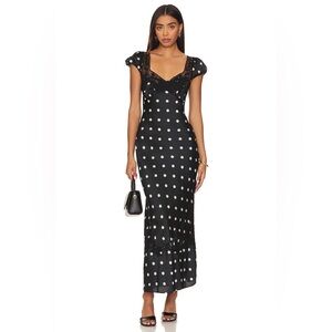 Free People Polka Dot Dress
